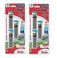 Doaaler Pentel 0 7 Mm Lead Hi-polymer Refills 90 Count Penc27bphb3k6 Black Pack Of 2 