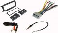 Carxtc Radio Stereo Install Dash Kit Wire Harness Antenna Adapter Fits Chrysler Pt Cruiser 02 03 04 05 Sebring 02-06 Town And 