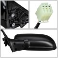 Su1320110 Oe Style Powered Driver Left Side View Door Mirror Compatible With Subaru Forester X 04-08