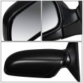 Su1320110 Oe Style Powered Driver Left Side View Door Mirror Compatible With Subaru Forester X 04-08