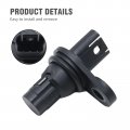 Hoypeyfiy Camshaft Position Sensor 13627525014 Cam Replacement For Bmw 128i 2008-2011 323i 328i 2007-2011 525i 530i 2006-2007