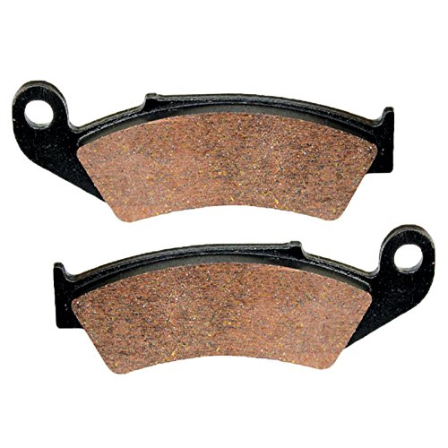 Caltric Front Brake Pads For Kawasaki 400r Klx400r Klx-400r Klx400sr 2003 2004