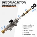Rear Foot Brake Master Cylinder For Polaris Sportsman 500 700 600 400 800 335 450 Diesel 455 Scrambler Trail Blazer 250 Boss