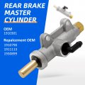 Rear Foot Brake Master Cylinder For Polaris Sportsman 500 700 600 400 800 335 450 Diesel 455 Scrambler Trail Blazer 250 Boss