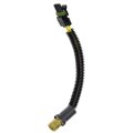 Air Conditioning Pressure Sensor Replacement For A22-45194-001 Black Screw On Mount Pin Terminal Male Connector 300 Psi Maximum 