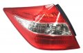 Rear Driver Side Tail Light For 2010 2011 2012 Honda Crosstour Left Clear Lens Lights Brake Lamps Left 