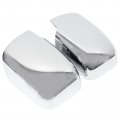 Pack Of 2 Left And Right Chrome Side Door Mirror Cover Cap 
