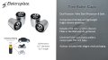 Elektroplate Metalheads Skull Bright Chrome Aluminum Tire Valve Stem Caps Universal Fit For Cars Bikes Trucks Rvs Motorcycles
