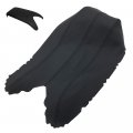 Dsparts Center Console Lid Armrest Cover Leather Fits For Acura Rdx 07-12 Black Part Only