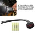 Wpt688 S1763 3u2z14s411zea Hvac Blower Motor Resistor Connector Wire Harness Pigtail Assembly Replacement For 2006-2010 Crown
