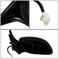 In1320115 Oe Style Powered Driver Left Side View Door Mirror Compatible With Infiniti G37 Sedan Q40 09-13