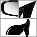In1320115 Oe Style Powered Driver Left Side View Door Mirror Compatible With Infiniti G37 Sedan Q40 09-13
