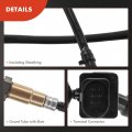 A-premium O2 Oxygen Sensor Compatible With Volkswagen Touareg 2006 2007 2008 5 0l Upstream Left And Right 2-pc Set Replace
