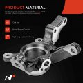 A-premium Steering Knuckle Compatible With Nissan Sentra 1991 1992 1993 1994 1 6l Front Right Passenger