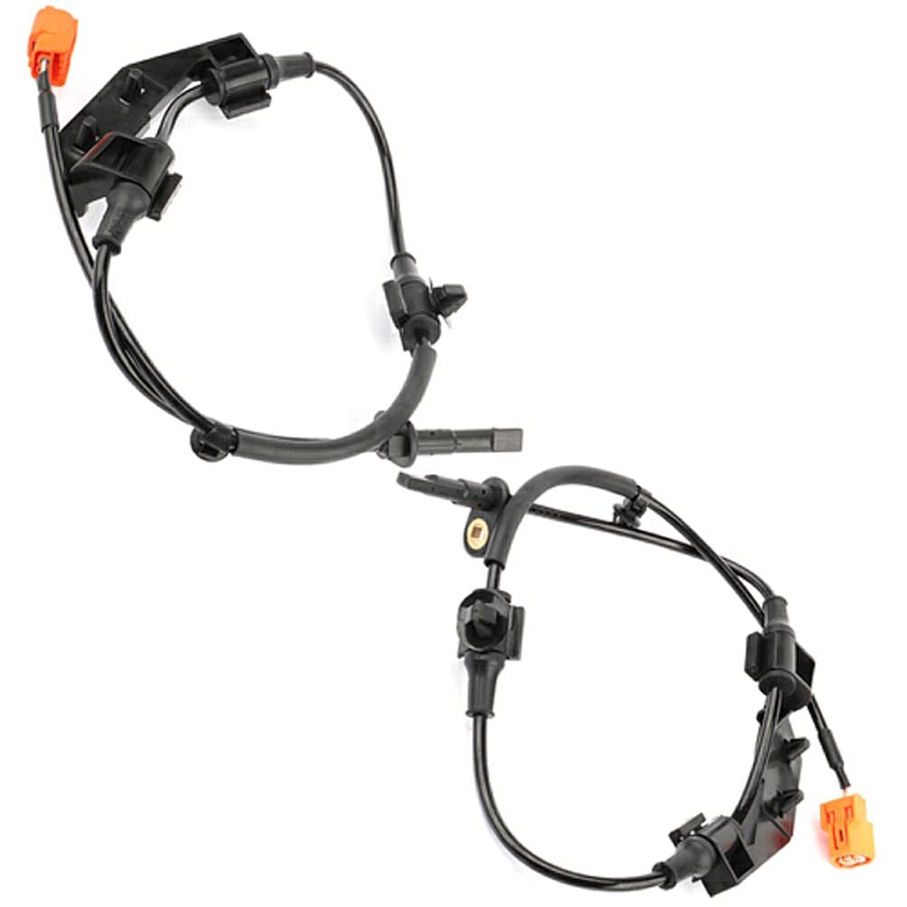 Abs Speed Sensor 2pcs Right Rear For 2003 2011 Honda Element Replaces 57470scva00 57470scva01 Als1033