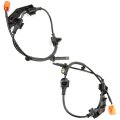 Abs Speed Sensor 2pcs Right Rear For 2003 2011 Honda Element Replaces 57470scva00 57470scva01 Als1033 