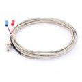K Type Temperature Control Thermocouple Sensor 0 To 400c 3 M 2 Pieces 