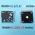 Tuzliufi Carb Carburetor Rebuild Repair Kit Compatible With Tillotson Tecumseh Rk21 632933 Tc200 Tc300 Hu 99b 99e 100b 100d