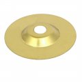 Uxcell Glass Tile Ceramic 100mm Outer Dia Cup Shaped Polishing Grinding Wheel Disc