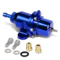 Auto Dynasty For 88-00 Honda 94-00 Acura Dohc Engine Adjustable Fuel Pressure Regulator Blue B16 B18 B20 F20 F22 H23 