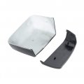 Ecotric Tow Mirror Caps Pair Compatible With 1988-2019 Chevy Silverado Gmc Sierra 1500 2500 Hd 3500 Truck Pickup Covers Left