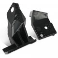 G-plus Door Panel Bracket Combo Pack Right Passenger Side Compatible With Gmc Envoy Xl Xuv 2002-2009 Fits Isuzu Ascender
