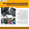 1-piece Outer Tie Rod End Fit 1998-2001 For Chevy Metro 1985-1991 Sprint 1989-1997 Geo Pontiac Firefly 1990-1995 Suzuki Swift