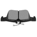 Brake Pad Set 8pcs Front Ceramic Rear Semi Metal For Ford Escape 2017 2019 D1044 D1665