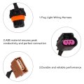 Fog Lamp Harness Light Wiring 15789983 Extension Wire Replacement For Ext 2007-2014