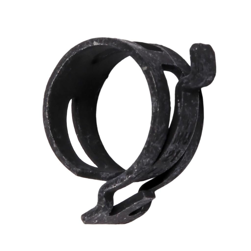 Inner Rack And Pinion Bellows Clamp For Cadillac Srx 2010 2016 Black Plastic Replacement Part 1 Per Pack