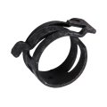 Inner Rack And Pinion Bellows Clamp For Cadillac Srx 2010 2016 Black Plastic Replacement Part 1 Per Pack 