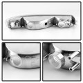 Acanii For 1999-2006 Gmc Yukon Sierra 1500 2500 3500 Smoked Lens Bumper Lights Signal Lamps Assembly Pair Left Right
