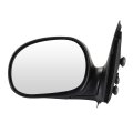 Driver Side View Mirror For 1997-2004d F-1501997-1999 For Ford 250 Smooth Manual Folding Non-heated Aber Side View Mirror For 