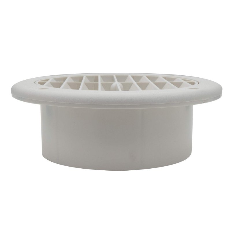 Recpro Rv Ac Vent 5 Side Optional Charcoal Filter White Camper 10 Pack With