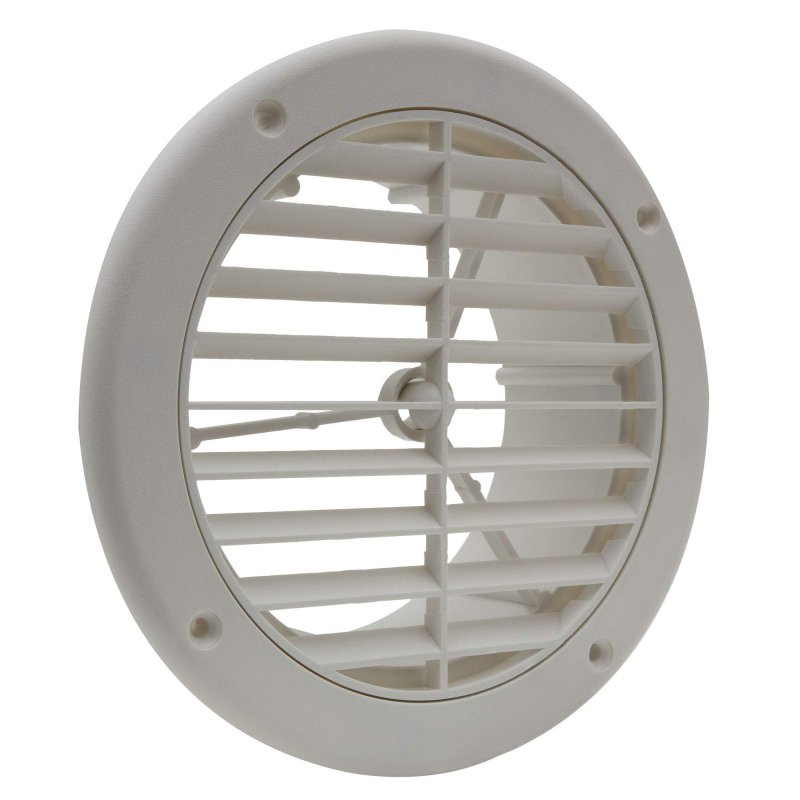 Recpro Rv Ac Vent 5 Side Optional Charcoal Filter White Camper 10 Pack With