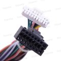 Strpump 16pin Car Radio Stereo Power Retrofit Harness Cable Wire Adapter For Mitsubishi Lancer Ex Pajero Outlander 2006 13 Wtih