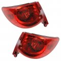 1a Auto Outer Brake Light Taillight Taillamp Lamp Pair Set Kit For 09-12 Chevy Traverse 