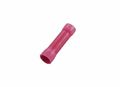 Jtt Products 2063h 8 Awg Heavy Duty Vinyl Insulated Butt Connector Terminals Red 2 Pcs 