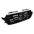 Front Upper Grille Bumper Hood Grill Gloosy Black Replacement For 2023 2024 Crv 712013a0a110 