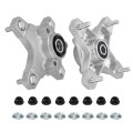 Front Left And Right Wheel Hub Flange Lug Nuts For Honda Trx250x Trx400x 2009-2020 Sportrax Trx250ex Trx400ex 2001-2008 