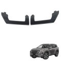 Front Bumper Lower Molding Trim For Rogue Sl Platinum 2024 Black Plastic Replacement 62074-4mt0b And 62075-4mt0b 2 Pieces 