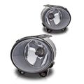 Winjet Wj30-0164-09 Clear Lens Fog Light Bmw X5 E53