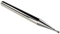 Micro 1 Sme-3-2 30a Helix Stub Length Miniature End Mill Flute Solid Carbide Tool 00 Cutter Diameter 1 8 Shank 0 1-1 2 Overalo 