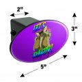 Gremlins Let S Party Oval Tow Trailer Hitch Cover Plug Insert
