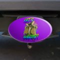 Gremlins Let S Party Oval Tow Trailer Hitch Cover Plug Insert