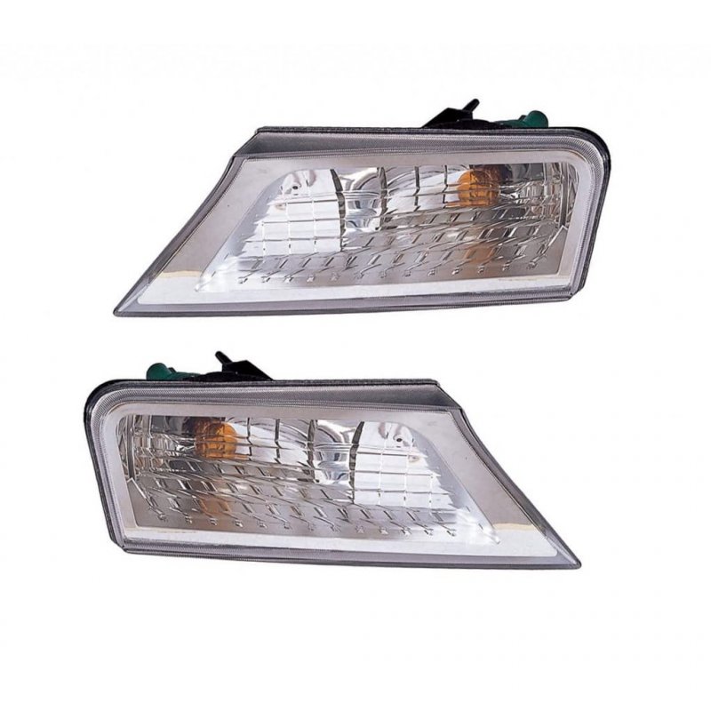 Parking Signal Light Assembly Pair For Jeep Liberty 2008 2009 2010 2011 2012 Driver And Passenger Side Ch2520145 57010125aa