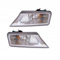 Parking Signal Light Assembly Pair For Jeep Liberty 2008 2009 2010 2011 2012 Driver And Passenger Side Ch2520145 57010125aa 
