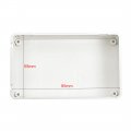 Uxcell 100 X 60 25mm 3 94x2 36x0 98inch Electronic Plastic Diy Junction Box Enclosure Case White