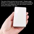 Uxcell 100 X 60 25mm 3 94x2 36x0 98inch Electronic Plastic Diy Junction Box Enclosure Case White