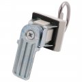 Uxcell 36mm X 33mm Cabinet Square Panel Quarter Turn Latch Safety Cam Lock W Key